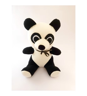 JoyToyTr Peluş Panda Oyuncak 35 cm Oyun Arkadaşı Yerli Üretim