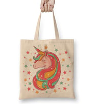 Unicorn (2) Bez Çanta Uzun Saplı