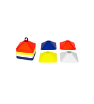 Scucs 1089 Kare Çanak 40lı (Çok Renkli)