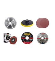 Bay-Tec 5Li Taşlama Disk Seti Elmas Sunta Ahşap Metal Zımpara N11.839