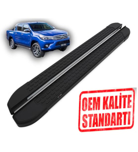 HILUX 2015 2016 2017 2018 2019 2020 2021 2022 2023 2024 ARACA ÖZEL NEVADA YAN BASAMAK