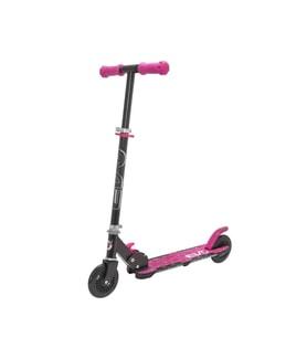 Evo Katlanabilir Işıklı Taban 2 Tekerlekli pembe Çocuk Scooter - 50 Kg Taşımalı Flash Işıklı