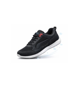 FAM Sport Siyah Erkek Spor Ayakkabı – Hafif & Nefes Alabilir Günlük Sneaker