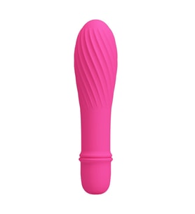 LilituShop 12,3 cm Güçlü Titreşimli Özel Kıvrımlı Teknolojik Vibratör