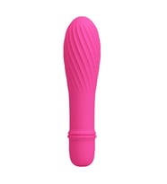 LilituShop 12,3 cm Güçlü Titreşimli Özel Kıvrımlı Teknolojik Vibratör