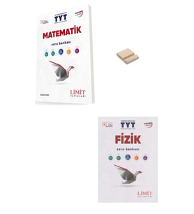 Limit TYT Matematik ve Fizik Soru Bankası + Telefon Standı