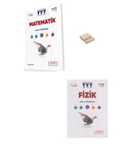 Limit TYT Matematik ve Fizik Soru Bankası + Telefon Standı