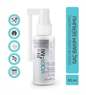 Saç Dökülmesine Karşı Serum - Saç Güçlendirici Dökülme Karşıtı Saç Serumu 50ml