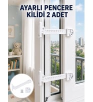 İçe Açılan Pencereler İçin Güvenlik Ve Sınırlayıcı Aparat Yeni Nesil