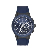 DANIEL KLEIN DK.1.13997-6 LACİVERT SİLİKON KORDON ERKEK KOL SAATİ