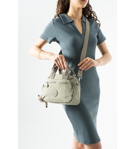 Ultra hafif, çok cepli, Çapraz askılı, El çantası Vizon Model:(571-6X)