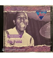 (Plak Değildir CD dir) CD The Louis Armstrong Alumni Featuring Cozy Cole CD (Karışık)