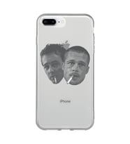 Iphone 7 Plus / 8 Plus Uyumlu Fight Club Desenli Şeffaf Telefon Kılıfı