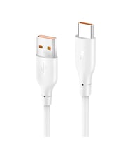 Konfulon DC65 USB to Type-C 1M 3.0A Hızlı Şarj Kablo - Beyaz
