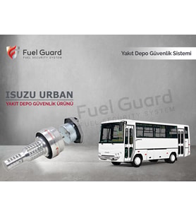 FUEL GUARD Isuzu Urban Minibüs-Midibüs Yakıt Depo Koruma Cihazı