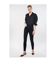 Mavi Serenay Gold Premium Antrasit Kadın Jean Pantolon M100980-82211