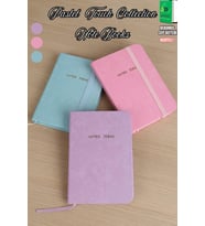 x Dekomus Pastel Touch Collection A7 Not Defteri Tek Adet "Dekomus Cep Defteri Hediyeli"
