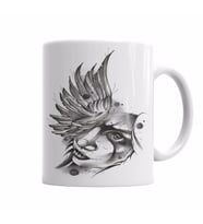 ANGEL  SKETCH Kupa Bardak Porselen