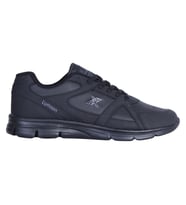 Luttoon Prt-251 Syh-Füme Cilt Erkek Sneaker Ayakkabı (Siyah)