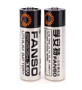 ER14505H 3.6V AA Size Pil (Li-SOCL2)