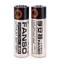ER14505H 3.6V AA Size Pil (Li-SOCL2)