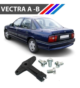 OTOZET Opel Vectra A -B Jant Kapağı Somun Vida Anahtar Takım 1998 2002
