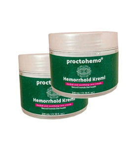 Proctohemo Rahatlatıcı Bakım Kremi 150 ml  X 2 Adet