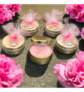 Mumelia Candles Prensesin Tacı - Doğal Soya Hediyelik Mum - 15 Adet