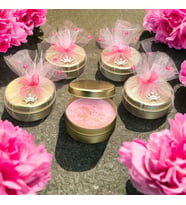 Mumelia Candles Prensesin Tacı - Doğal Soya Hediyelik Mum - 15 Adet