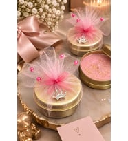 Prensesin Tacı Mum - 15 Adet - Doğal Soya, Kokulu, El Yapımı - Özel Gün Hediyelik - Mumelia Candles