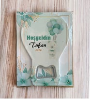 Yenidoğan Bebek Hediyesi Balon Açacak Magnet Baby Shower Hediyesi 30 adet 005