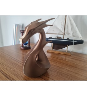 15 cm Özel Tasarım 3D Baskı Hediyelik Uzak Doğu Asya Temalı Fiğür Obje