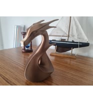 15 cm Özel Tasarım 3D Baskı Hediyelik Uzak Doğu Asya Temalı Fiğür Obje