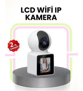 Akıllı Ev Güvenlik Kamerası 2k Ultra Hd Hareket Algılama Ve Çağrı Özellikli