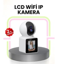 Akıllı Ev Güvenlik Kamerası 2k Ultra Hd Hareket Algılama Ve Çağrı Özellikli