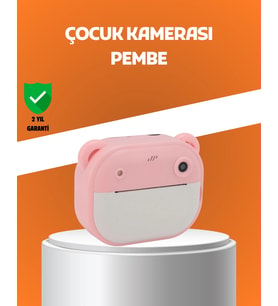 Termal Baskılı HD Şipşak Kamera 24MP Çift Lensli 32GB Hafızalı