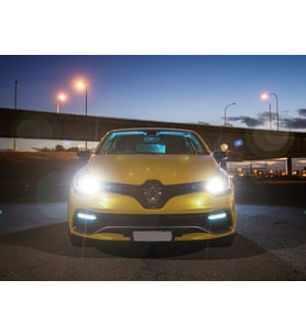 Renault Clio 4 Araçlar için Led Xenon Kısa Far Aydınlatma Ampulu FEMEX Premio Plus H7