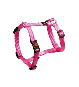 Flamingo Üçgen Köpek Göğüs Tasması Pembe 35-60 Cm