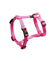 Flamingo Üçgen Köpek Göğüs Tasması Pembe 35-60 Cm