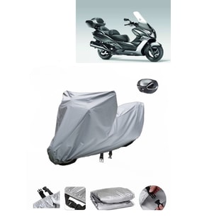Honda SW T600  Su Geçirmez Motosiklet Brandası ARKA ÇANTA UYUMLU