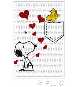 Love Snoopy Puzzle 240 Parça Yapboz