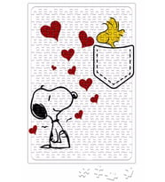 Love Snoopy Puzzle 240 Parça Yapboz