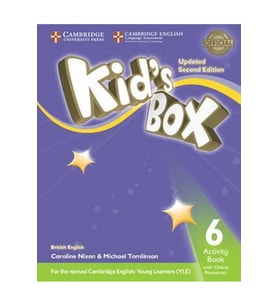 Kids Box Updated Second Edition 6 Activity Book with Online Resources