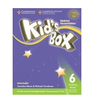 Kids Box Updated Second Edition 6 Activity Book with Online Resources