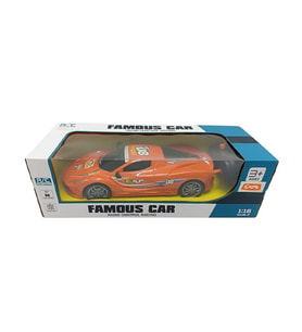 Ctoys Uzaktan Kumandalı 1:16 Spor Araba Turuncu 89943A