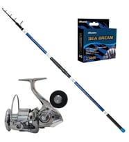 Ryuji Aero 6000 - Ryuji Surf Master 420cm 100-250gr Surf Olta Seti (Standart)