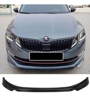 Skoda Octavia 3 Abt Ön Ek Plastik Siyah karlık-ön-ek-bodykit 2018 2019 2020 Makyajlı Kasa