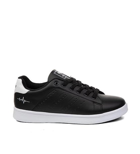 Bestof 041 Siyah&Beyaz Günlük Unisex Spor Ayakkabı