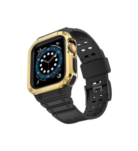 Watch 42Mm Kr401 Kordon (Saat Değildir) - Siyah-Gold