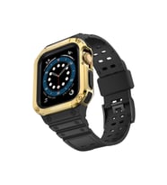 Watch 42Mm Kr401 Kordon (Saat Değildir) - Siyah-Gold